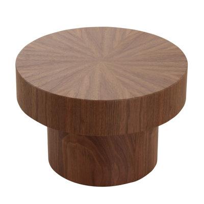 Gereld - Modern Walnut End Table