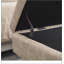 Tissu en laine Teddy, pieds en bois massif pour le pesage massif et tabouret de lit avec fonction de rangement-311502986
