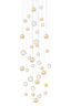 Clear/Gold