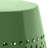 Ifrane Iron Drum End Table-1027068346