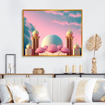 " Futuristic Tuquoise Globe Mystery "