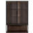 Modern Minimalist Freestanding Display Cabinet,Bookcase