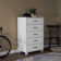 Loft Solid Wood 31.75'' W 5 - Drawer Dresser