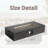 56" Large Rectangular Stone Gas Fire pit