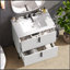 Meuble-lavabo 30 po avec lavabo et pieds en métal-1439329048