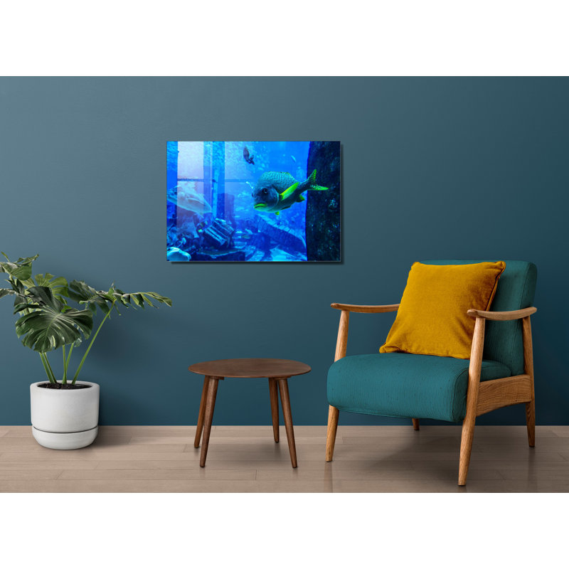 Elegant Tempered Glass Painting, 17.7 x 25.6 inches | 100% Tempered Glass, Thickness: 0.16 inches | Stunning Wall Art for Home Decor, Perfect for Living Room, Bedroom & Office Spaces, Durable & Easy to Clean