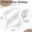 Miroir mural en bois-348338043-348338042
