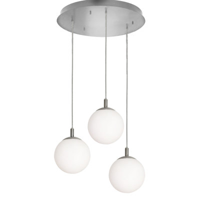Triple luminaire suspendu Altia