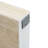 M-Shaped Faux Marble Side Table, Modern End Table For Living Room/Hallway-118588647