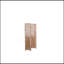 55.2'' W X 65'' H 4 - Panel Solid Wood Folding Room Divider, Natural