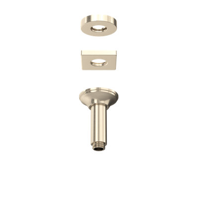 4" Ceiling Mount Shower Arm