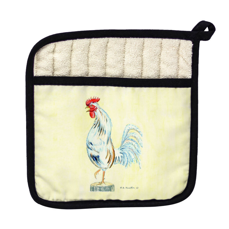 Cuisinier poignée coq intérieure betsy drake