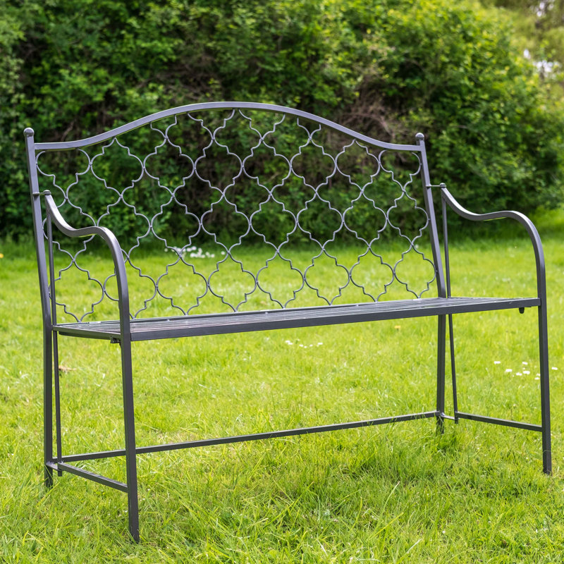 Dejean Bench, Umber Grey
