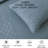 Motley Pre-Washed Cotton Classic Geometric Embroidered Quilt Set-70789308-70789309