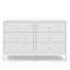 Ensemble de lit pour tout-petits avec matelas et commode 6 tiroirs Graco Bailey-100965158