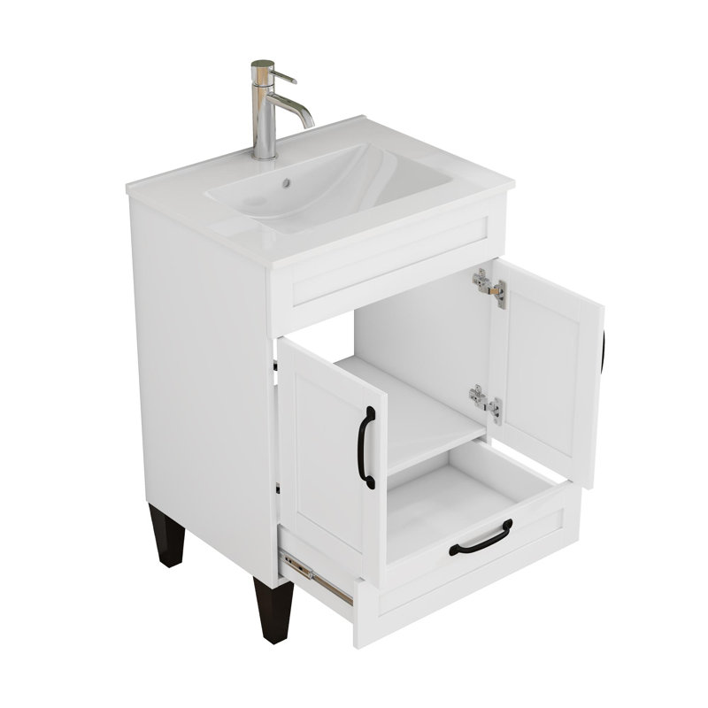 Meuble-lavabo de 24 po avec lavabo