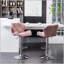Tabouret de bar Breni Velvet Diamond