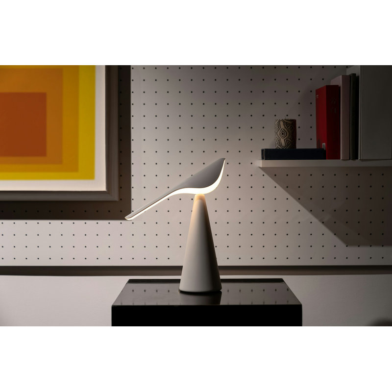 Tiki, T2 H300, Led with Battery, Matte White