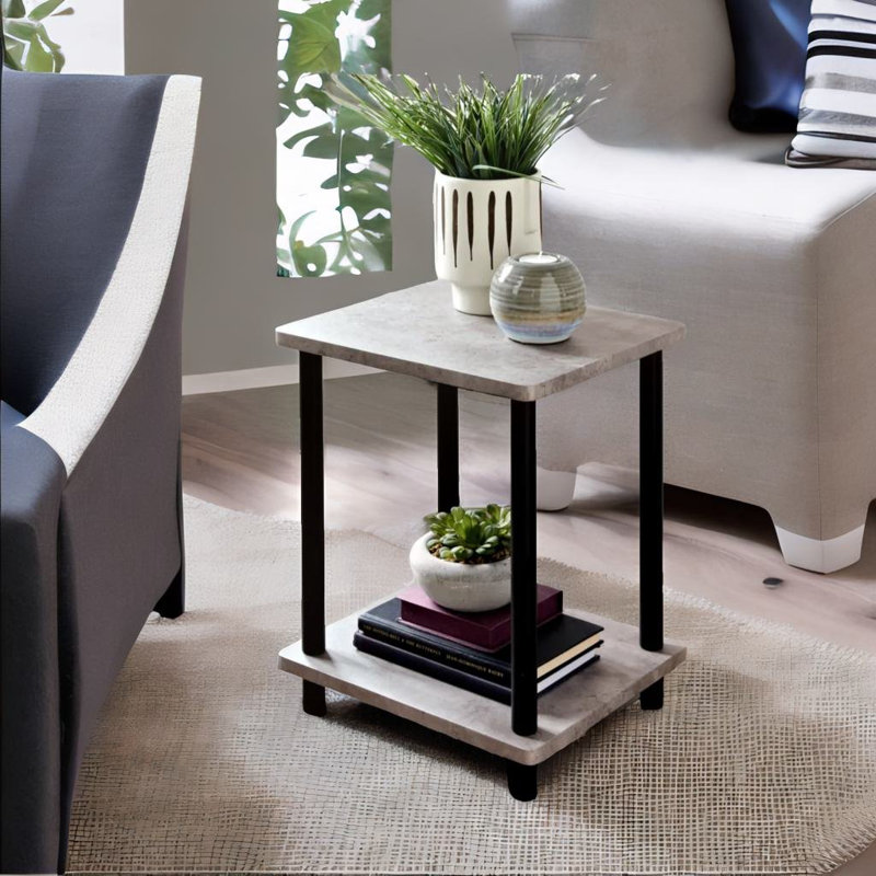 Pusch Metal Bar Cart