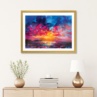 «Liquid Light V» par Scott Naismith - reproduction d'art