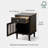 Franch Style Solid Wood Nightstand-Left-102430248-102430244