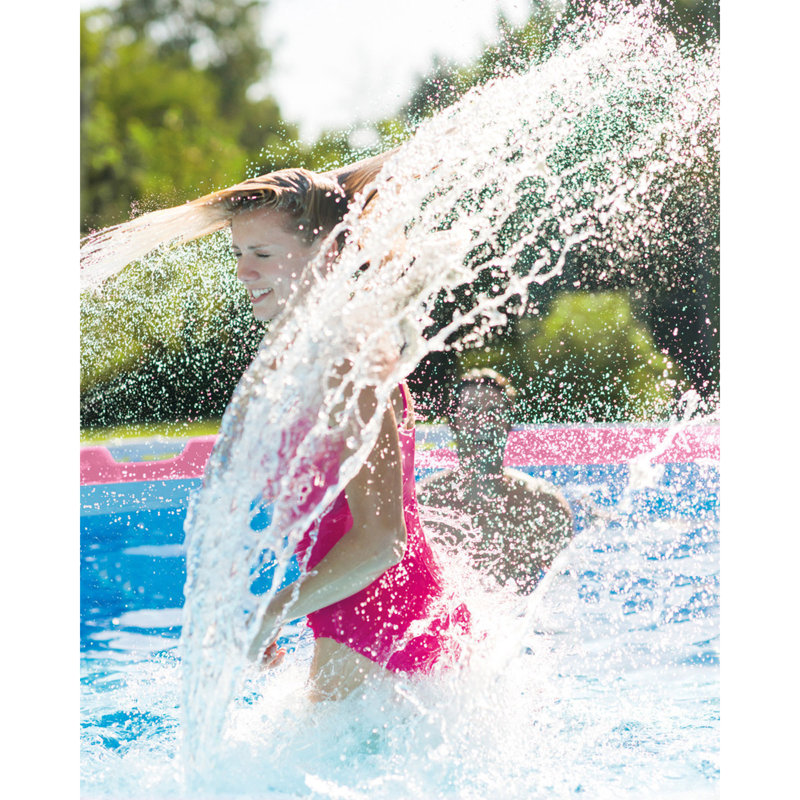 Piscine hors-sol rectangulaire Intex, L 7 pi x l 5 pi x H 24 po, Rectangulaire