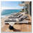Solid Wood Lounge Chaise-510856090