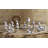 Nambe Miniature Nativity Scene 6.5"