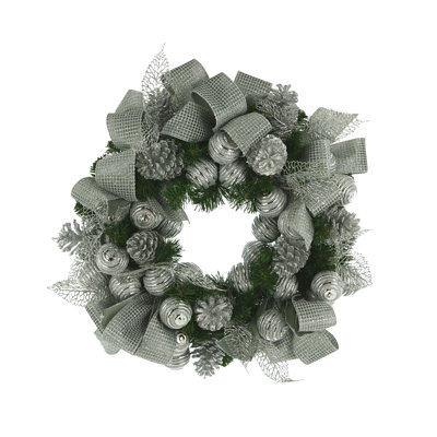 Jimenna Faux Evergreen 28'' Wreath