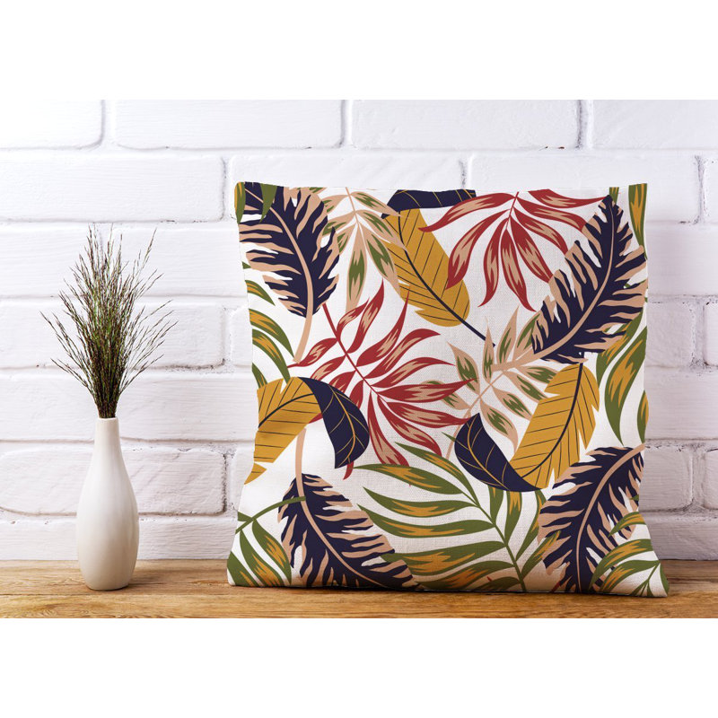 Sassone Floral Square Cushion