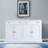 60.01" Wide Wood Sideboard with 2 Drawer and 2 Cabinets-1202380542
