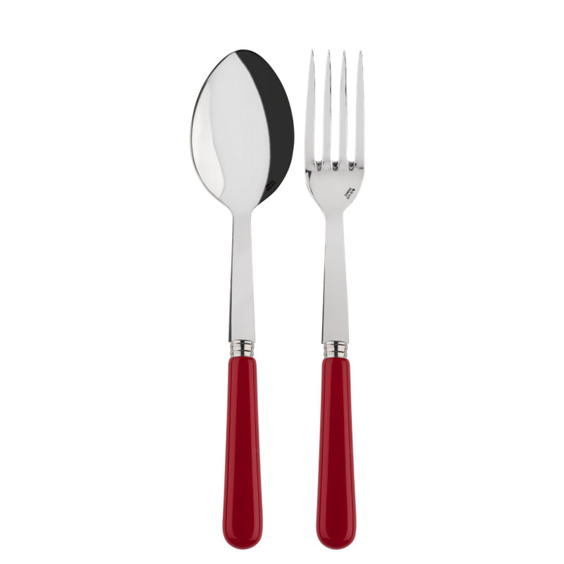 Sabre Paris - Serving Set Pop Unis, Burgundy