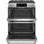 Café 30" 6.7 cu. ft. Smart Slide-in Electric Range with Induction Cooktop-360553245