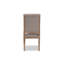 Chaise rembourrée Ayva
