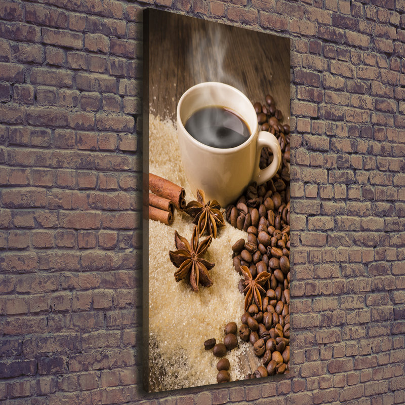 Cup Of Coffee - Wrapped Canvas Print