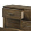 Commode à finition chêne Merrilee (Commode)