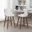 Ensemble de 2 tabourets de bar Nevis Modern Mid-Century