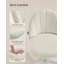 Office Chair, Swivel Makeup Vanity Desk Chair, Height Adjustable, Teddy Fleece-478850364