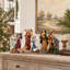 Ensemble de figurine de crèche en résine multicolore 8 "H-641020531