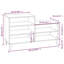 10 Pair Shoe Storage Cabinet-1533972436