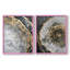 Série ABSTRACT CCxxix - reproduction encadrée de qualité supérieure - prête à être accrochée - aucun clou requis - aucun clou requis