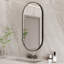 Liel Metal Concave Wall Mirror
