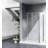 35" W x 76" H Framed Fixed Glass Panel-85752663