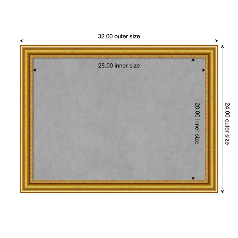 Tableau magnétique Townhouse, H 24 po x l 32 po