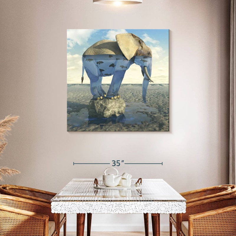 Brampt Drinking Problem, 39'' H x 39'' W