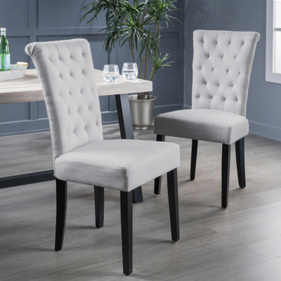Chaise d'appoint capitonnée Crittenden