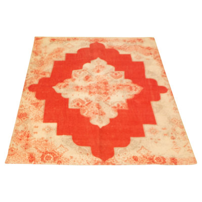 Carnbrock Cotton Southwestern Indoor Rug