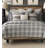 Telluride Industrial Cotton Blend Plaid Duvet Cover-50575497