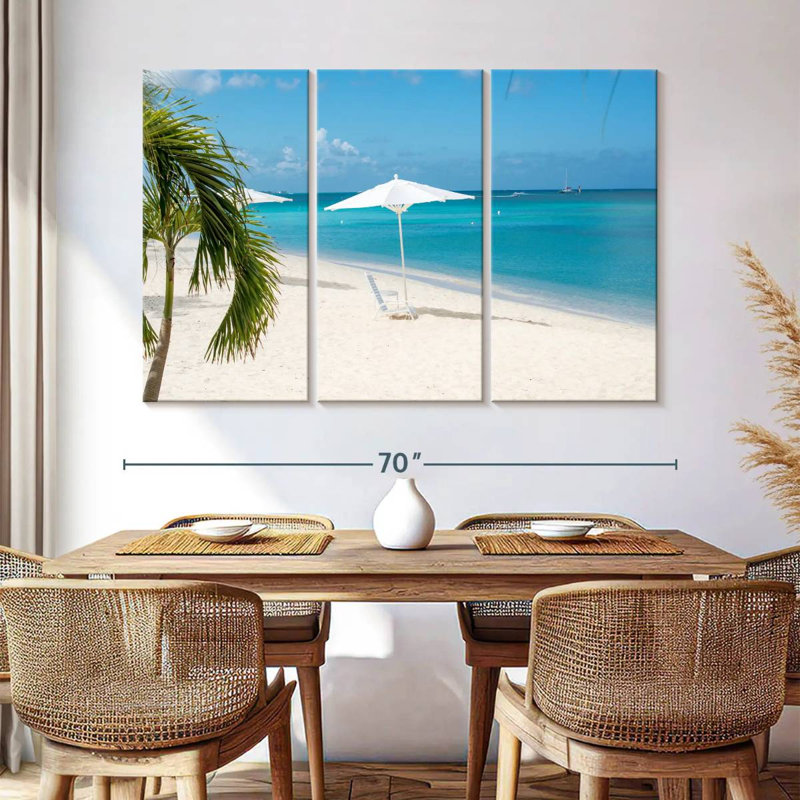 Brise de mer tropicale Gillard, H 42 po x l 65 po