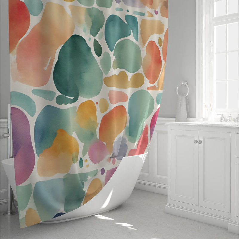 Manteo  Shower Curtain, 83" H x 70" W